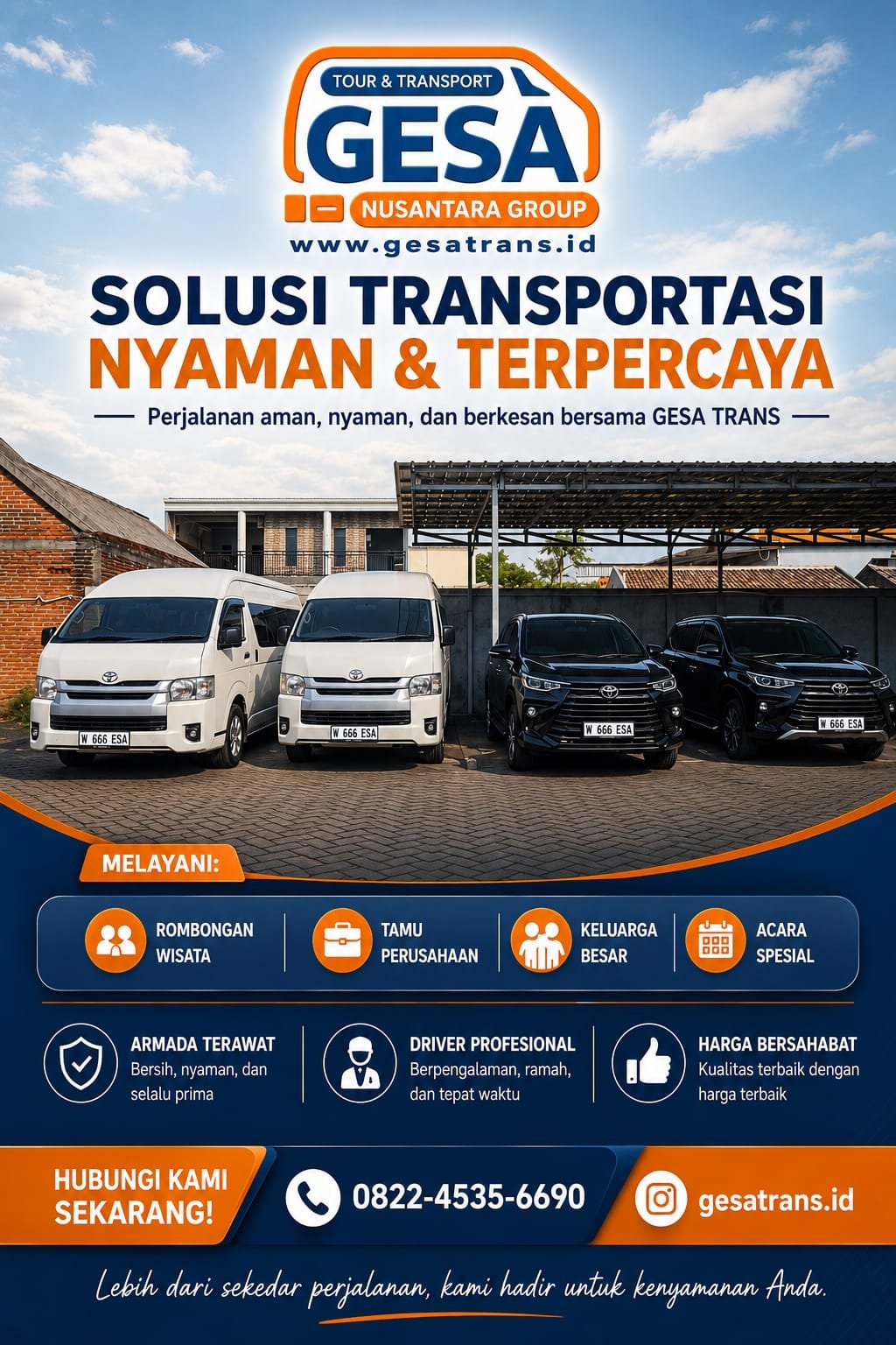 Sewa Mobil Surabaya & Sidoarjo: Rental Mobil Nyaman di Jawa Timur dengan Driver Profesional
