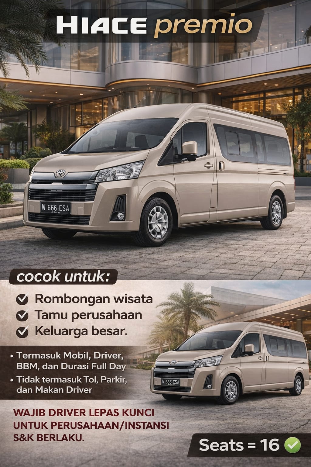 solusi transportasi terbaik: rental mobil surbaya, sidoarjo, jawa timur full day dengan sopir