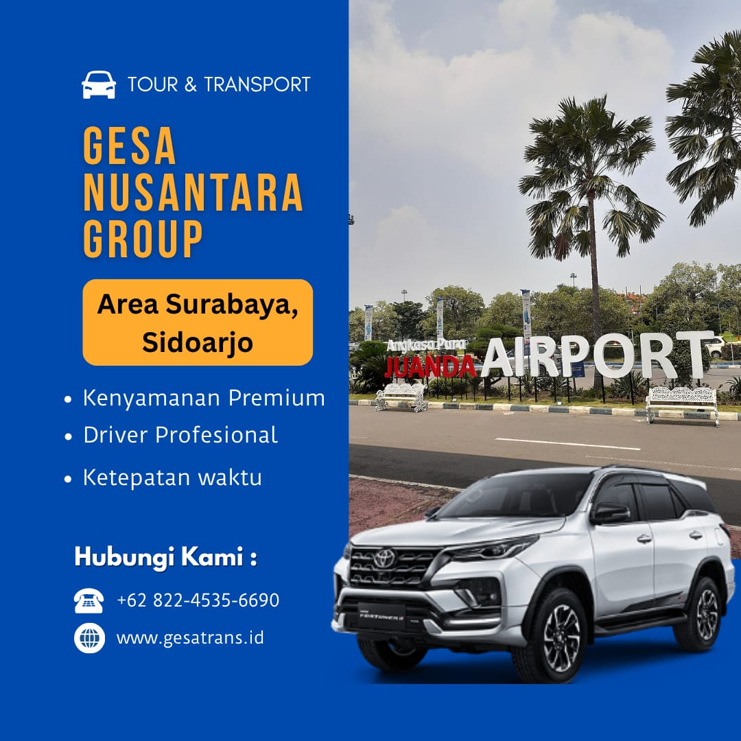Rental Mobil Surabaya & Sidoarjo dengan Sopir – Sewa Mobil Berkualitas untuk Semua Kebutuhan