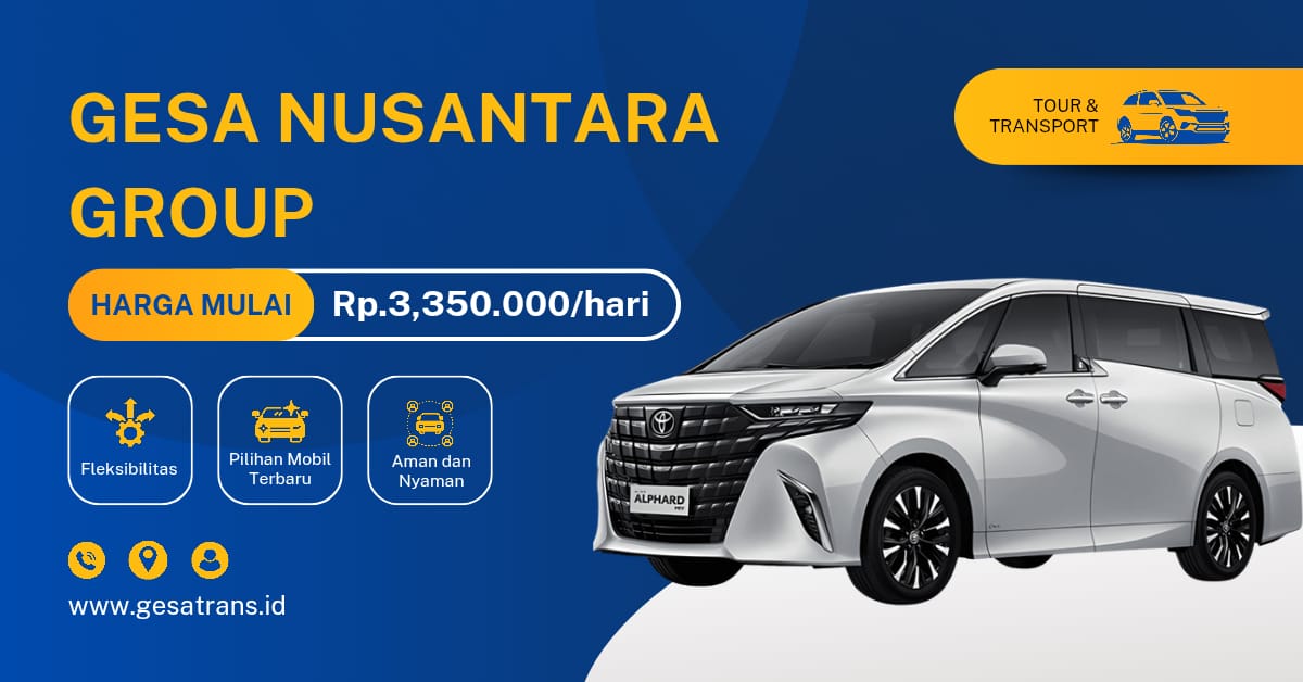 Rental Mobil Surabaya & Sidoarjo: Sewa Mobil Jawa Timur dengan Sopir Berpengalaman