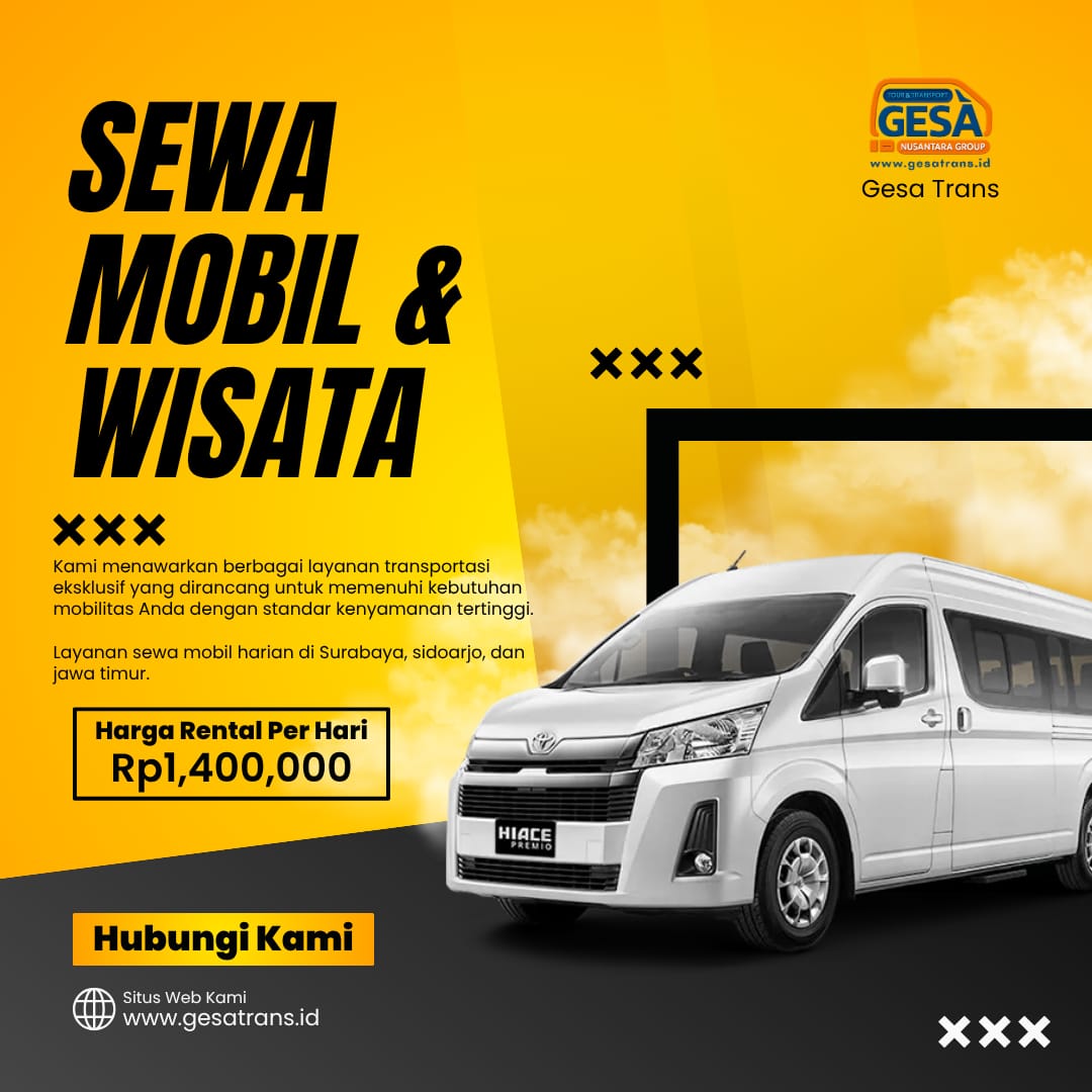 Sewa Mobil Surabaya, Sidoarjo & Jawa Timur – Rental Mobil dengan Sopir Ramah, Nyaman, dan Terpercaya