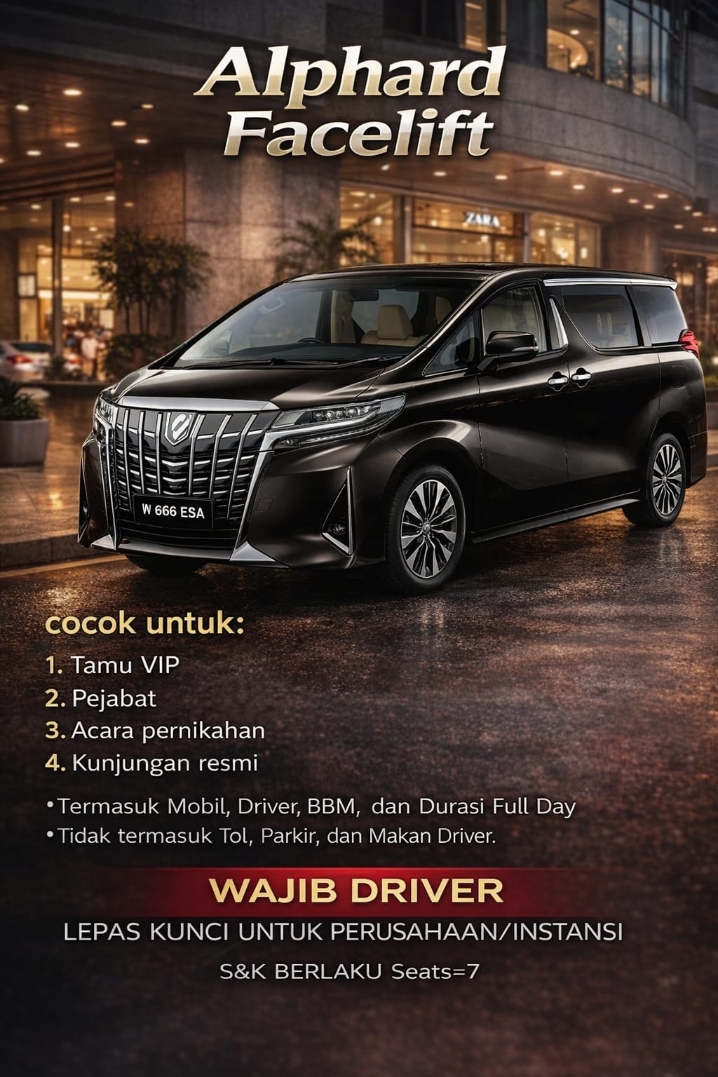Sewa Mobil Surabaya & Rental Mobil Sidoarjo – Layanan Transportasi VIP di Jawa Timur dengan Driver