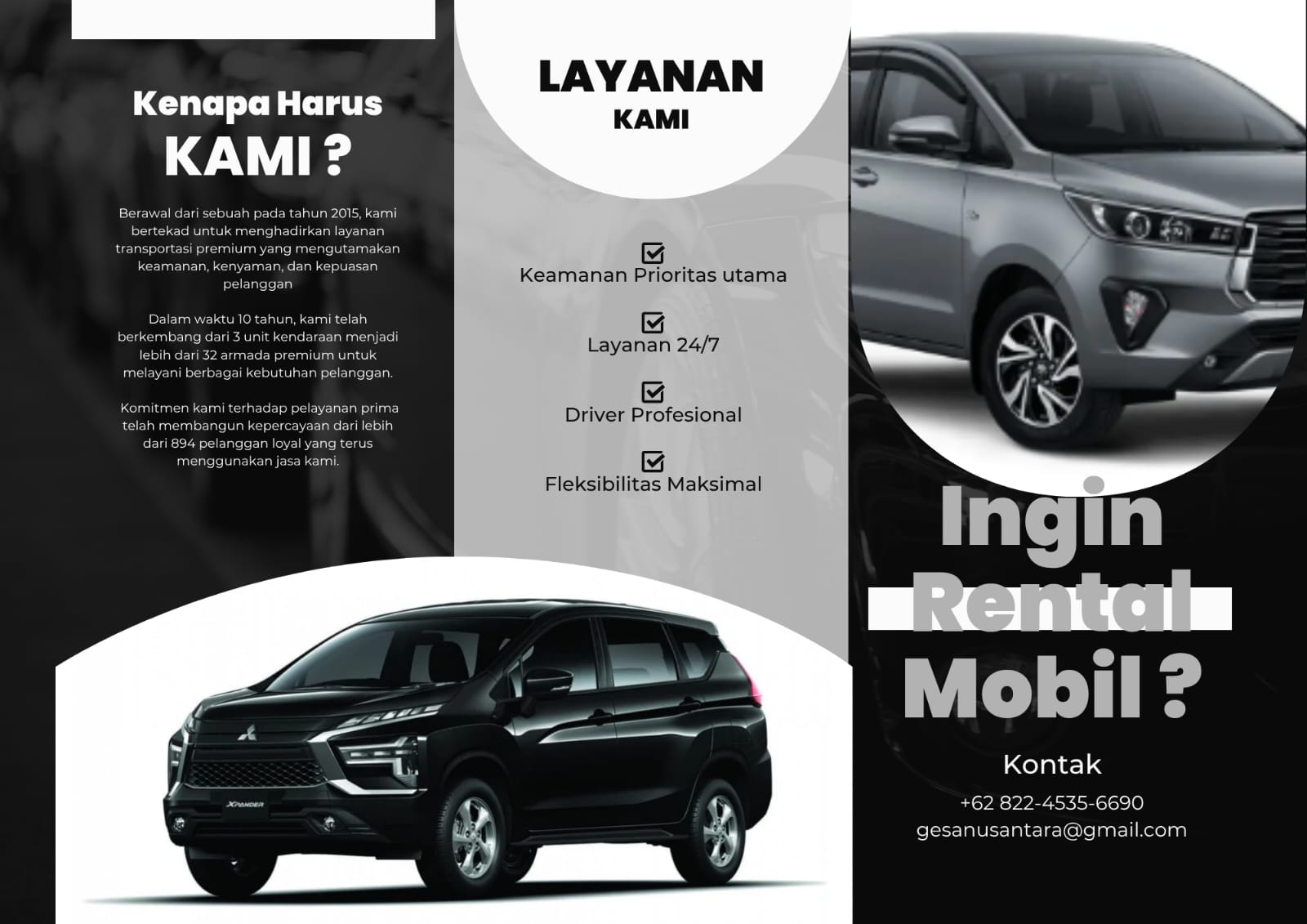 Sewa Mobil Surabaya & Sidoarjo dengan Driver – Rental Mobil Nyaman dan Terpercaya