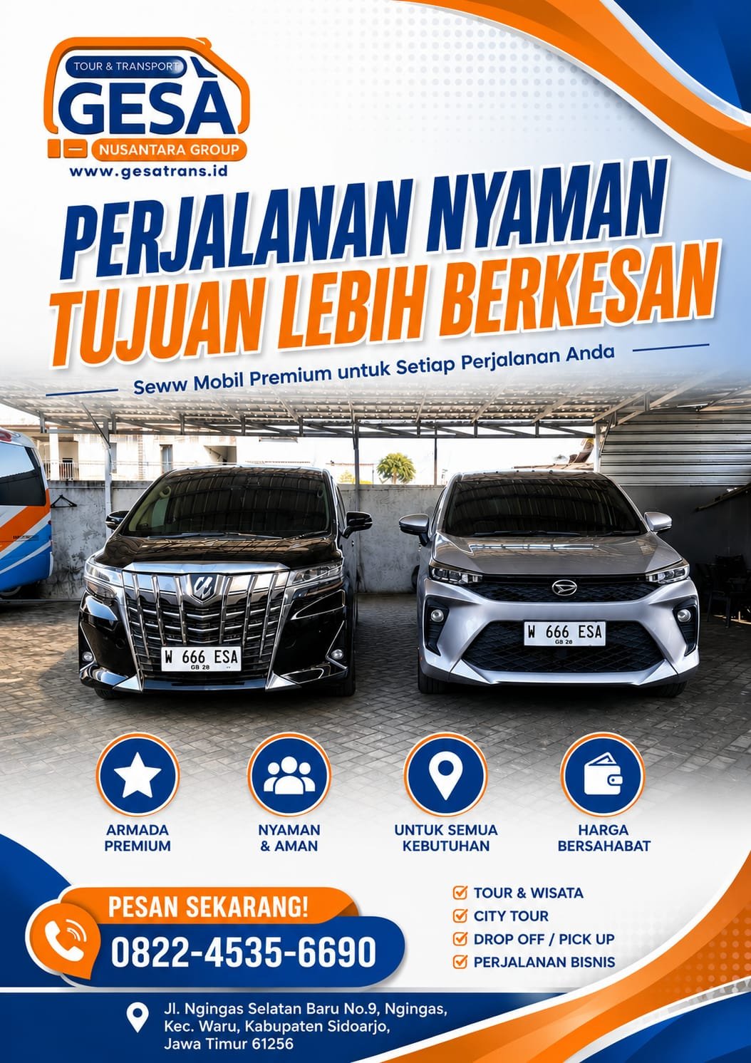 Rental Mobil Surabaya & Sidoarjo: Sewa Mobil Nyaman dengan Sopir Andal di Jawa Timur