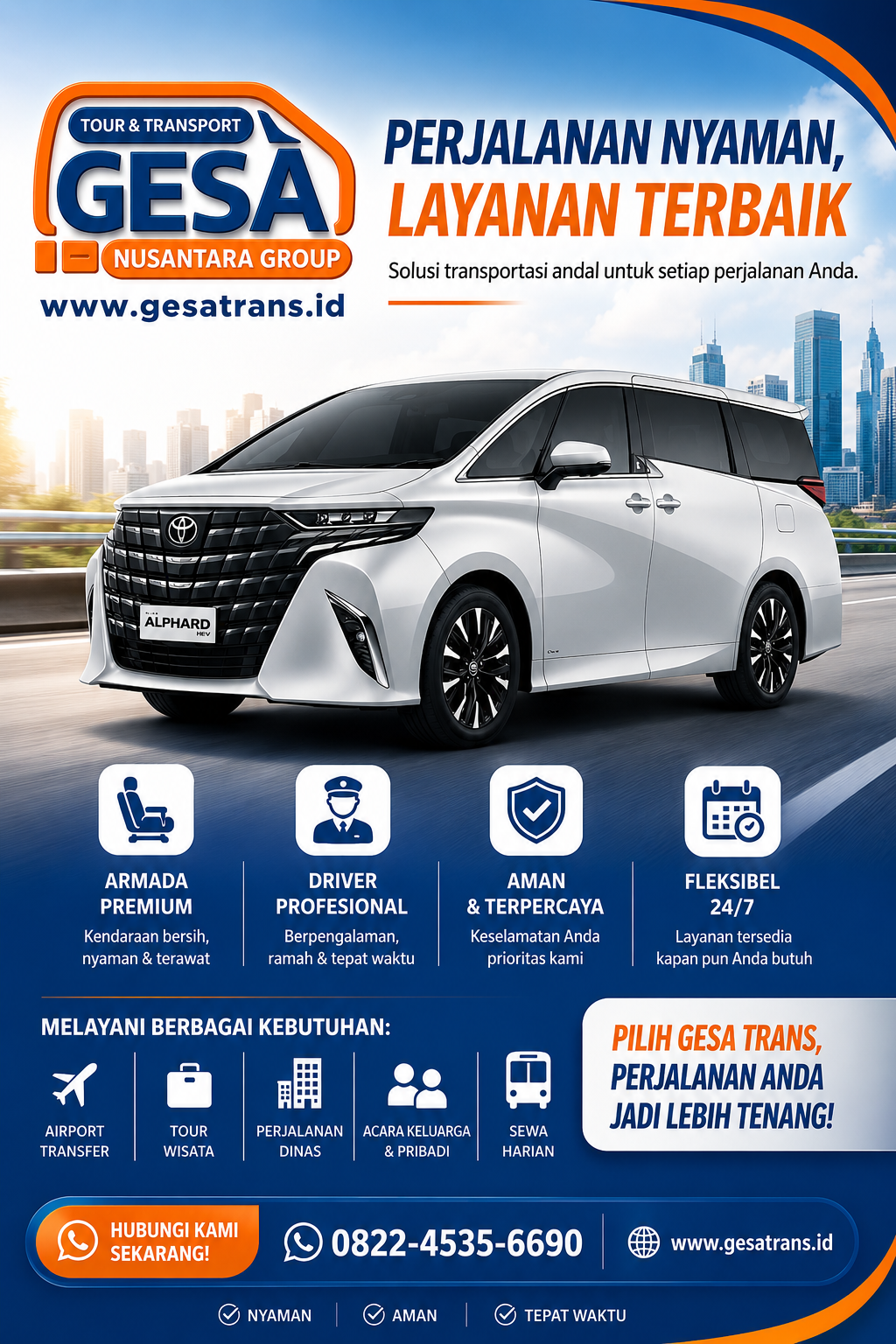 Rental Mobil Surabaya & Sidoarjo: Sewa Mobil Andal dengan Sopir Berpengalaman di Jawa Timur