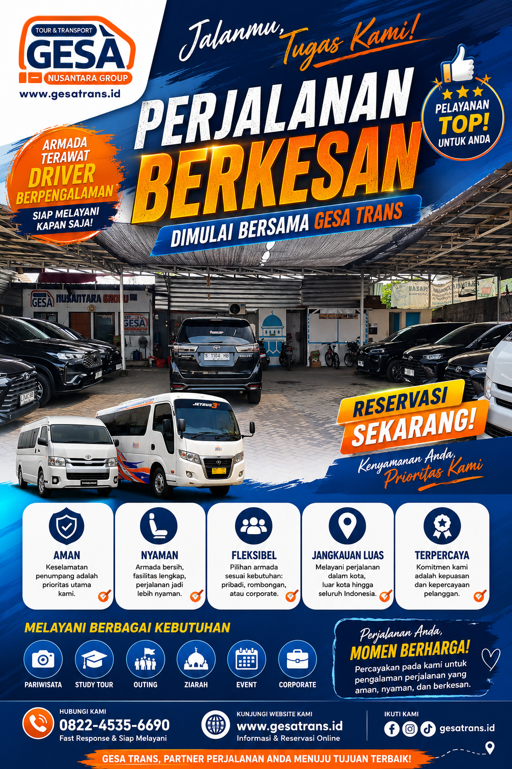 Sewa Mobil Surabaya & Sidoarjo – Rental Mobil Jawa Timur dengan Sopir Ramah, Aman, dan Tepat Waktu