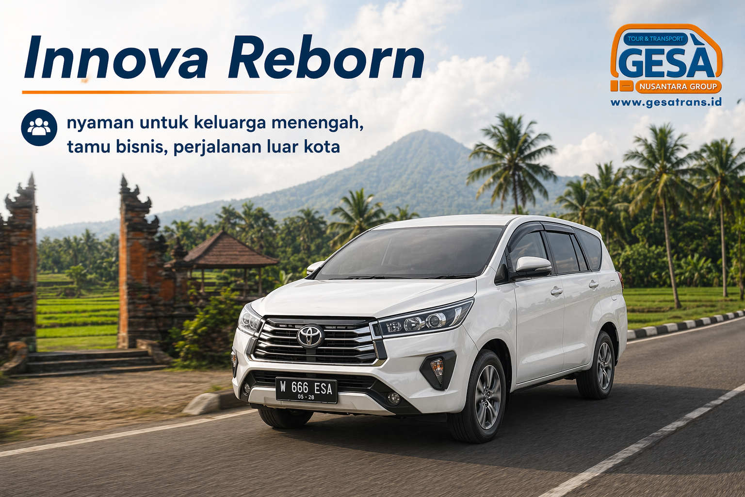 Sewa Mobil Surabaya Sidoarjo Jawa Timur dengan Driver – Rental Mobil Nyaman & Profesional Gesa Trans