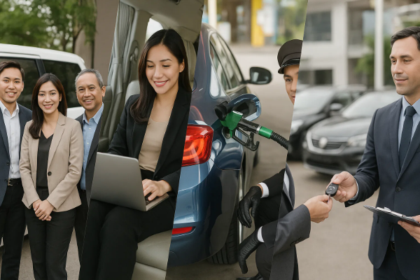 5 Cara Memilih Mobil yang Tepat untuk Perjalanan Bisnis Anda bersama Gesa Nusantara Group