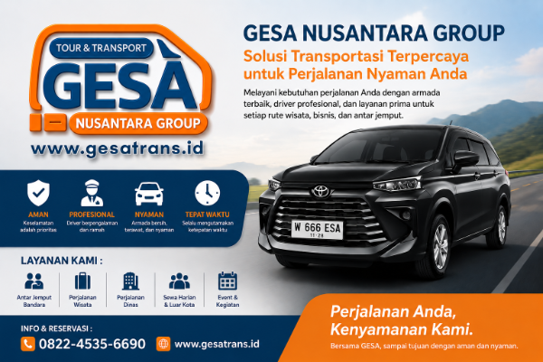 Sewa Mobil Surabaya & Sidoarjo: Rental Mobil Nyaman dengan Driver Profesional di Jawa Timur