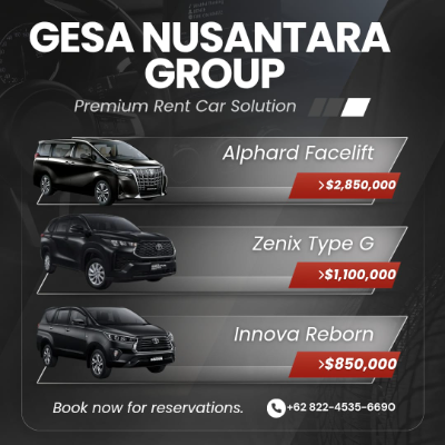 Sewa Mobil Premium Surabaya & Sidoarjo – Rental Mobil Jawa Timur dengan Sopir Profesional