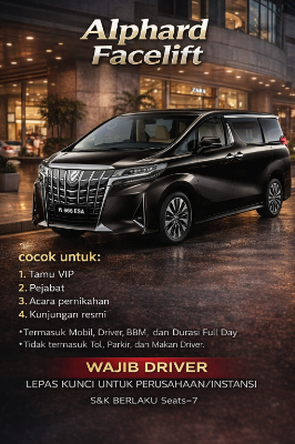 Sewa Mobil Surabaya & Rental Mobil Sidoarjo – Layanan Transportasi VIP di Jawa Timur dengan Driver