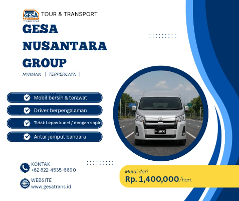 Sewa Mobil Surabaya & Sidoarjo – Armada Hiace Nyaman dengan Driver Profesional