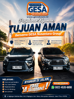 Sewa Mobil Surabaya & Sidoarjo: Rental Mobil Premium dengan Driver Profesional di Jawa Timur
