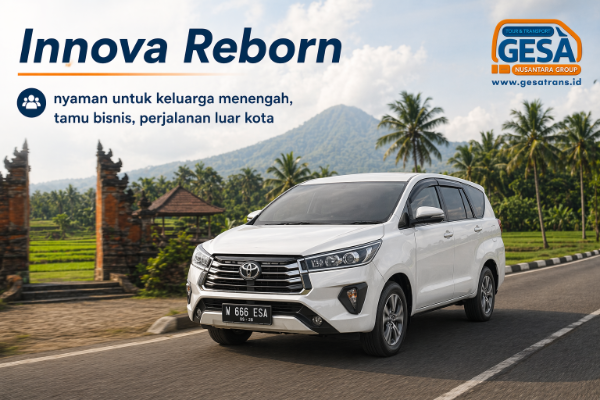 Sewa Mobil Surabaya Sidoarjo Jawa Timur dengan Driver – Rental Mobil Nyaman & Profesional Gesa Trans