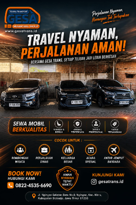 Sewa Mobil Surabaya & Sidoarjo: Rental Berkualitas dengan Driver Profesional di Jawa Timur